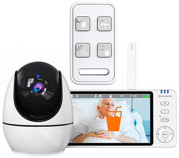 Купить CARCAM Wireless Elderly Monitor PTZ Camera Alarm SOS (XMABM520)