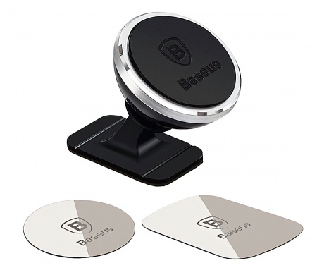 Купить Baseus 360 Rotation Magnetic Mount Holder (SUGENT-NT0S)
