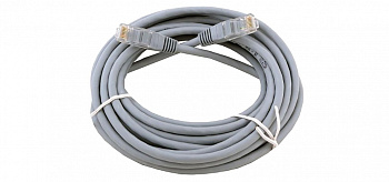 Купить Патч-корд Technolink UTP4 cat.5e, 3.0м, литой коннектор, серый