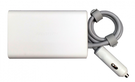 Купить Xiaomi Smartmi Car Inverter 12V to 220V White