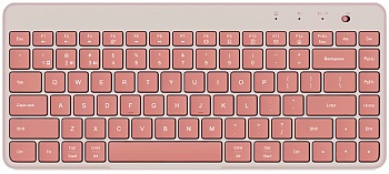 Купить Xiaomi Mi Portable Dual Mode Keyboard (XMBXJP01YM) Pink