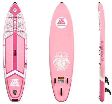 Купить Tourus Inflatable SUP Board 320x81.3x15cm Pink, TS-JB01