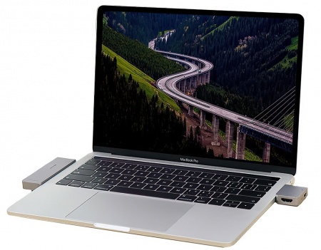Купить Xiaomi HAGiBiS MC1L Type-C Data Hub Adapter