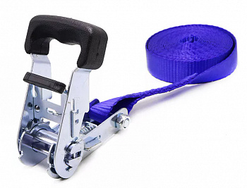 Купить Ремень с храповым механизмом CARCAM 5м Фиолетовый