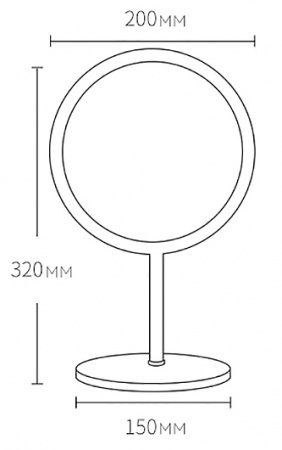 Купить Xiaomi Round Multi-Purpose White (NV532)