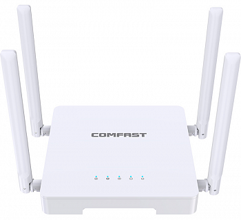 Купить COMFAST Wall-Through WiFi Router 300Mbps (CF-N1 V2)