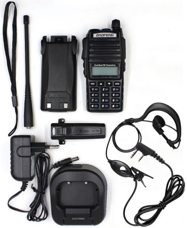 Купить Baofeng UV-82 8W (3 режима мощности)