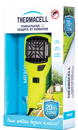 Купить Thermacell MR-300 Repeller, Ярко-Зеленый