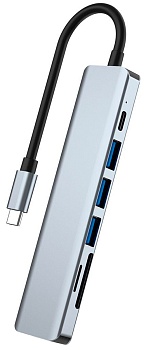 Купить Mivo MH-7011 USB HUB 7 in 1