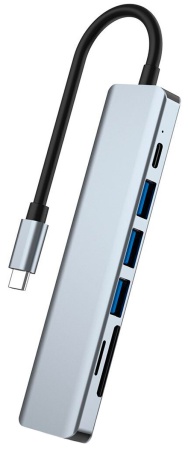 Купить Mivo MH-7011 USB HUB 7 in 1