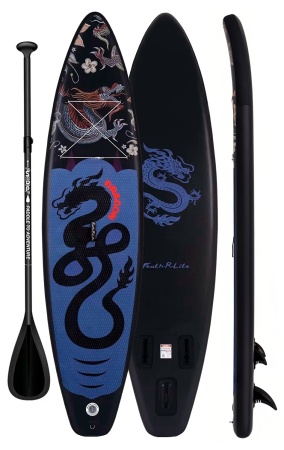 Купить Feath-R-Lite Black Dragon Inflatable SUP Board 350*84*15 (SUPFR17U)