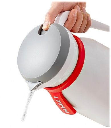 Купить Xiaomi 17PIN Kettle Red Bile Insulation Copper White