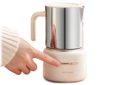 Купить Xiaomi Scishare Automatic Milk Steamer Beige (S3103)