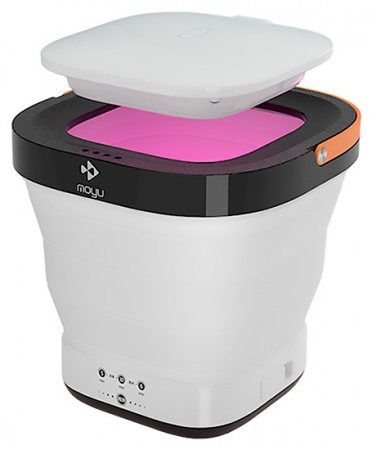 Купить Xiaomi Moyu Foldable Washing Machine White (XPB08-F1)