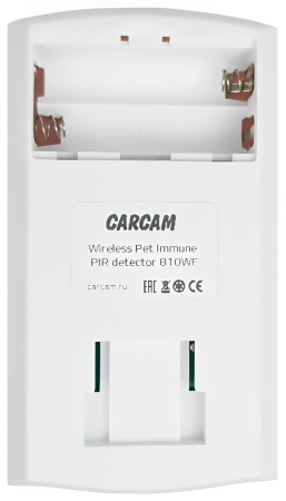Купить CARCAM Wireless Pet Immune PIR Detector 810WF