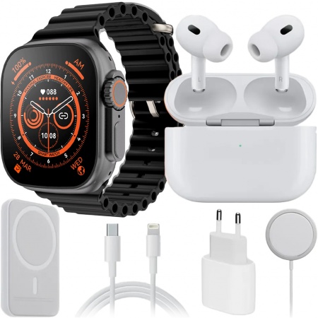 Купить Microwear W8 Ultra Dark Blue 6in1 DT1000