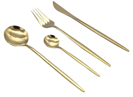 Купить Xiaomi Maison Maxx Modern Flatware Set Gold