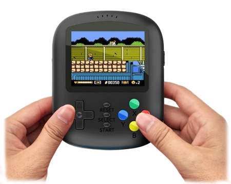 Купить GAME BOX Handheld Game Console K21 620 in 1 (+gamepad) Black