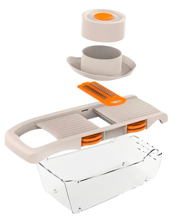Купить Xiaomi Liven 5 in 1 Multifunctional Vegetable Cutter (QCQ-3136)