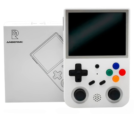 Купить Anbernic Portable Game Console RG353V White