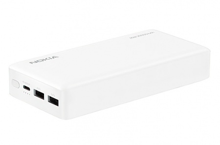 Купить Nokia Power Bank P6203-2 20000mAh White