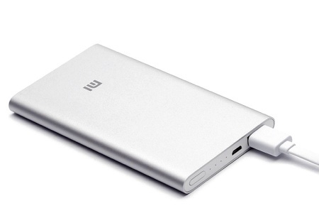 Купить Xiaomi Mi Power Bank 2 5000mAh Silver (PLM10ZM)