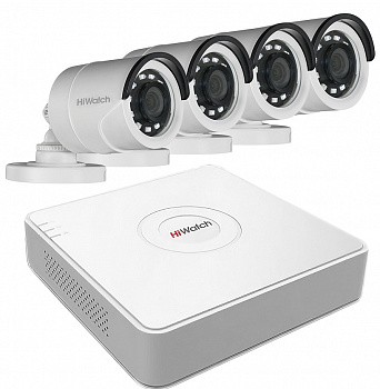 Купить HiWatch KIT 1 C4M2