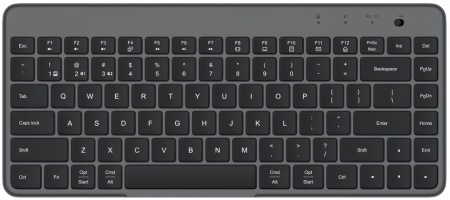 Купить Xiaomi Mi Portable Dual Mode Keyboard (XMBXJP01YM) Black