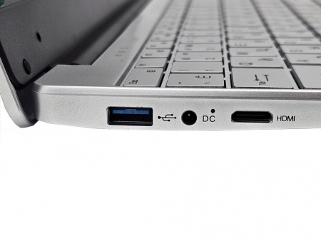 Купить 15.6" Notebook Intel N5095 2.0 GHz, RAM 16GB, SSD 512GB, Intel UHD Graphics,WiFi, Bluetooth, Silver