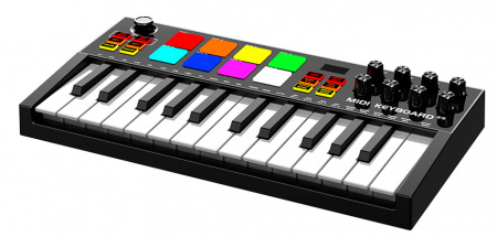 Купить Xiaomi 25 Keys MIDI Keyboard MD03