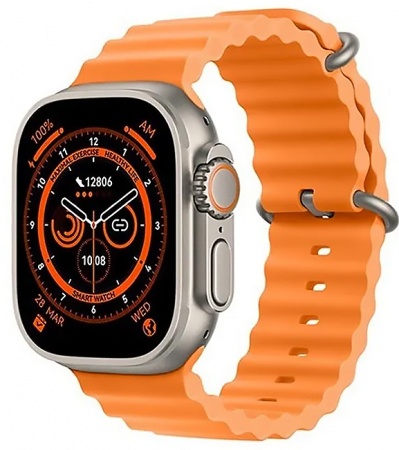 Купить Wearfit X8 Ultra Smart Watch 49mm Gold