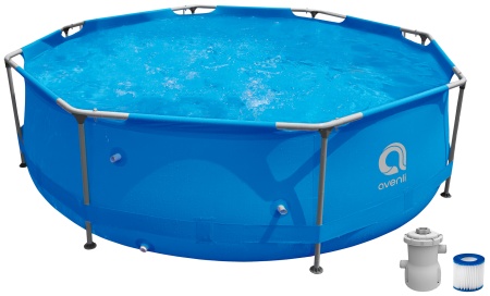 Купить JL Avenli Frame Round Pool 3,6m x 76cm 6125L (17799)
