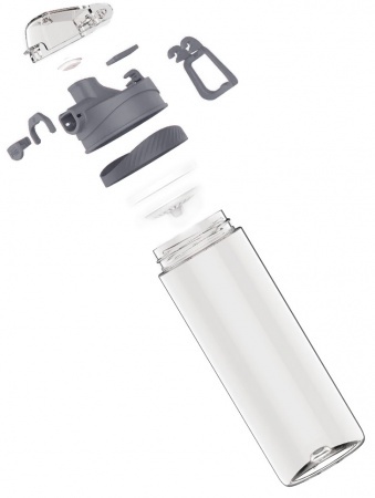 Купить Xiaomi Quange Tritan Bottle 620ml (SJ010201) Rock Ash