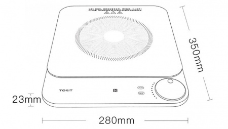 Купить Xiaomi Tokit Cooker Konjac Ash EU (TCL030-3С)