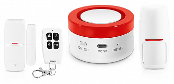 Купить CARCAM WI-FI ALARM KIT H1 TUYA SMART LIFE