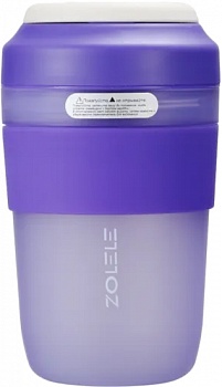 Купить Xiaomi ZOLELE Portable Electric Juicer Cup (Zi102) Purple