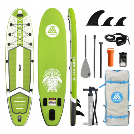 Купить Tourus Inflatable SUP Board 320×81.3×15cm Green, TS-NW001