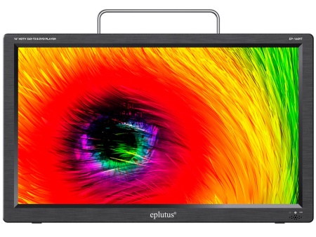 Купить Eplutus 16" LED TV+DVD EP-1609T