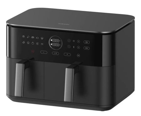 Купить Xiaomi Dual Zone Air Fryer 10L EU (MAF-D1001) Black