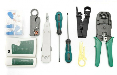 Купить CARCAM NCT01 Набор инструмента для работы с витой парой