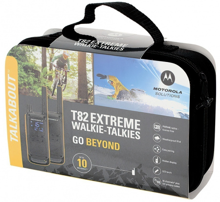 Купить Motorola Talkabout T82 Extreme (2шт)