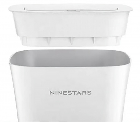 Купить Xiaomi Ninestars Waterproof Sensor Trash Can 10L (DZT-10-11S) White