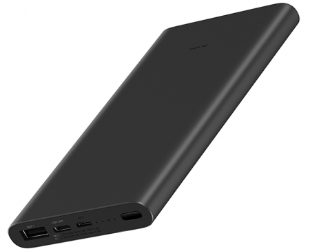 Купить Xiaomi Mi Power Bank 3 10000 mAh Black (PLM12ZM)