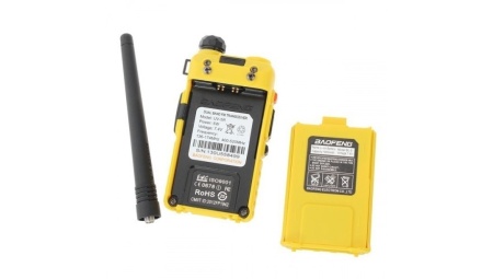Купить Baofeng UV-5R - YELLOW 2шт.
