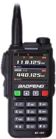 Купить BAOFENG BF-18H 5W Type-C