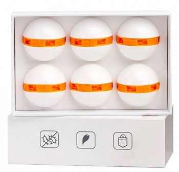 Дезодорант-шарик для обуви Xiaomi Clean-n-Fresh Ball (6 шт.)