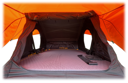 Купить CARCAM Roof Tent (CC6019)
