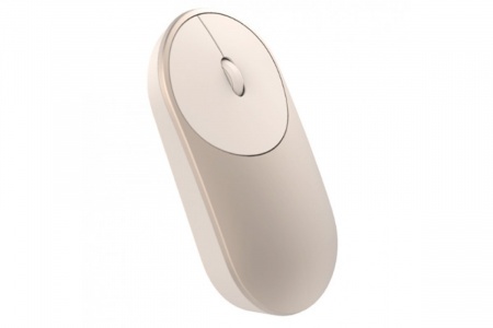 Купить Xiaomi Mi Portable Mouse Gold (XMSB02MW)
