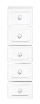 Купить SUNTEK Plastic Storage Cabinet 2505G White