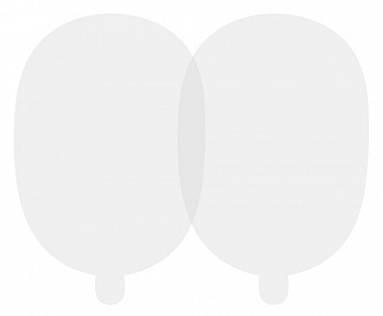 Купить Комплект статических наклеек (2 шт.)